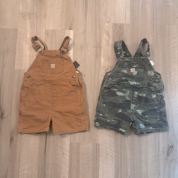 Carhartt Other - Two Pairs of Carhartt Overalls